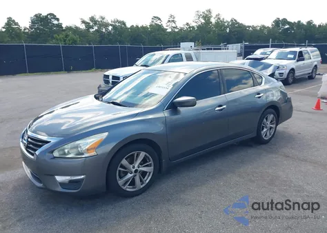 2014 Nissan Altima 2.5 Sv z USA, uszkodzony, nr VIN 1N4AL3APXEC285715